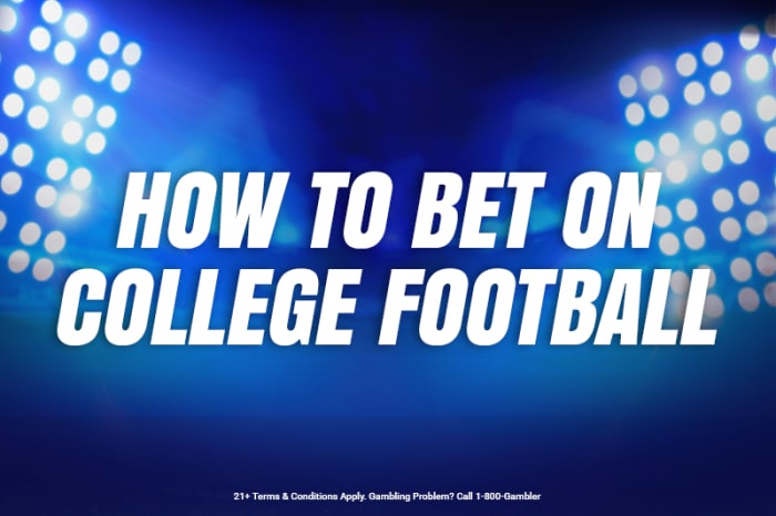 bet on college football online
