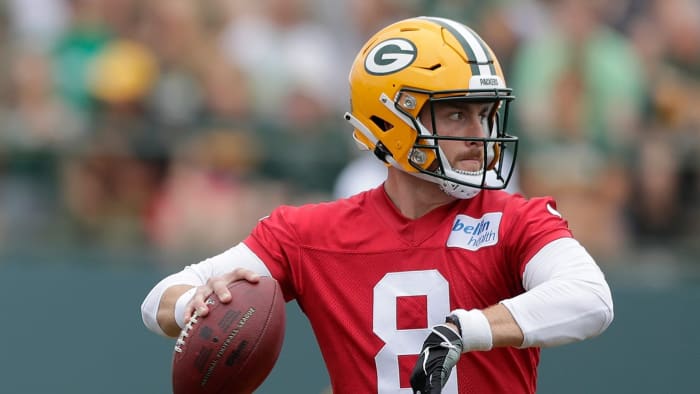 Real Confidence Helps Packers QB Sean Clifford Secure Roster Spot ...