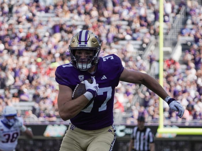 Westover Remains UW Rarity WalkOn and Local Guy, Now a Starter