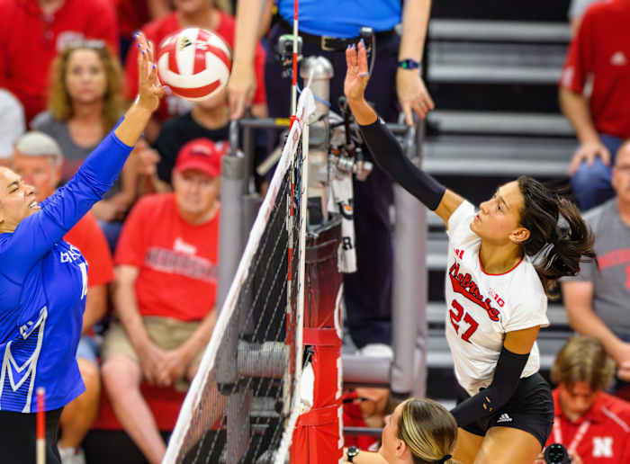 Gallery Nebraska Volleyball’s Win Over Creighton All Huskers