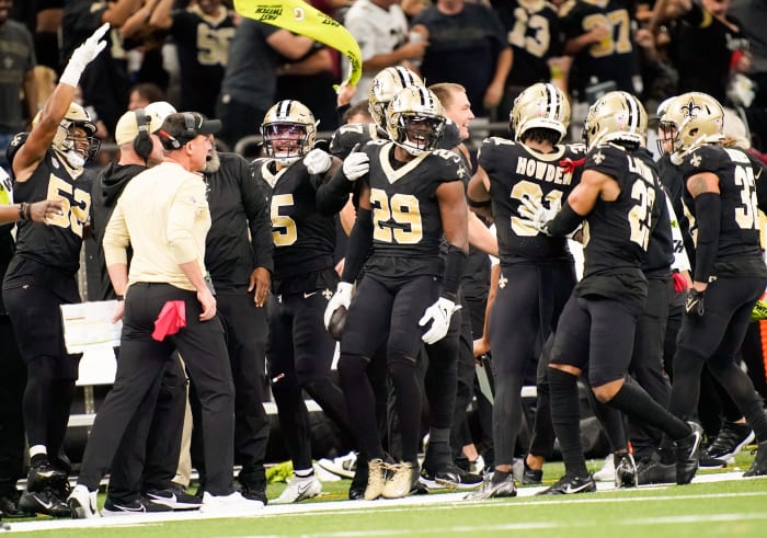 5 Stats That Prove Saints Improved For 2023 - Sports Illustrated New ...