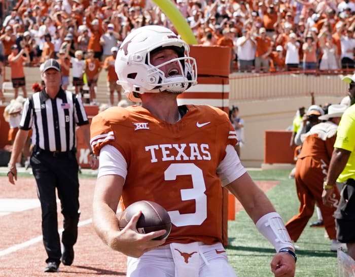 Are Texas Longhorns College Football's Best Team? - Sports Illustrated ...