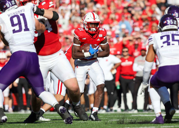 Photos Nebraska vs. Northwestern Football All Huskers
