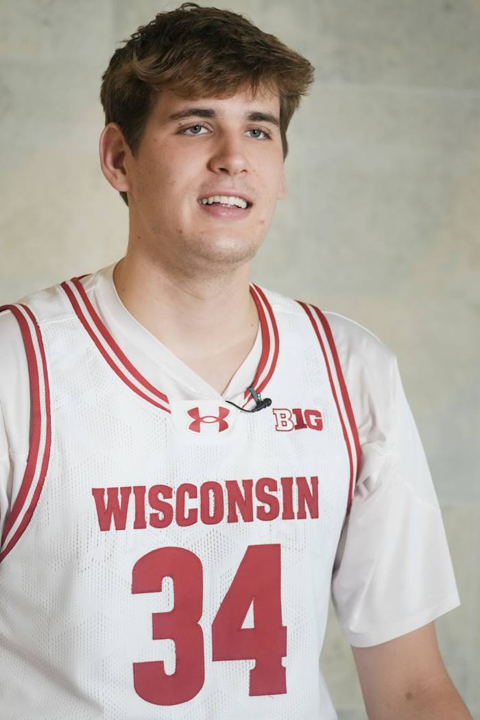 Wisconsin Basketball Suffers Big Loss Before Season Even Begins Yalden Takes Leave Sports