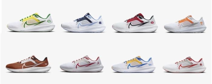 nike official college football