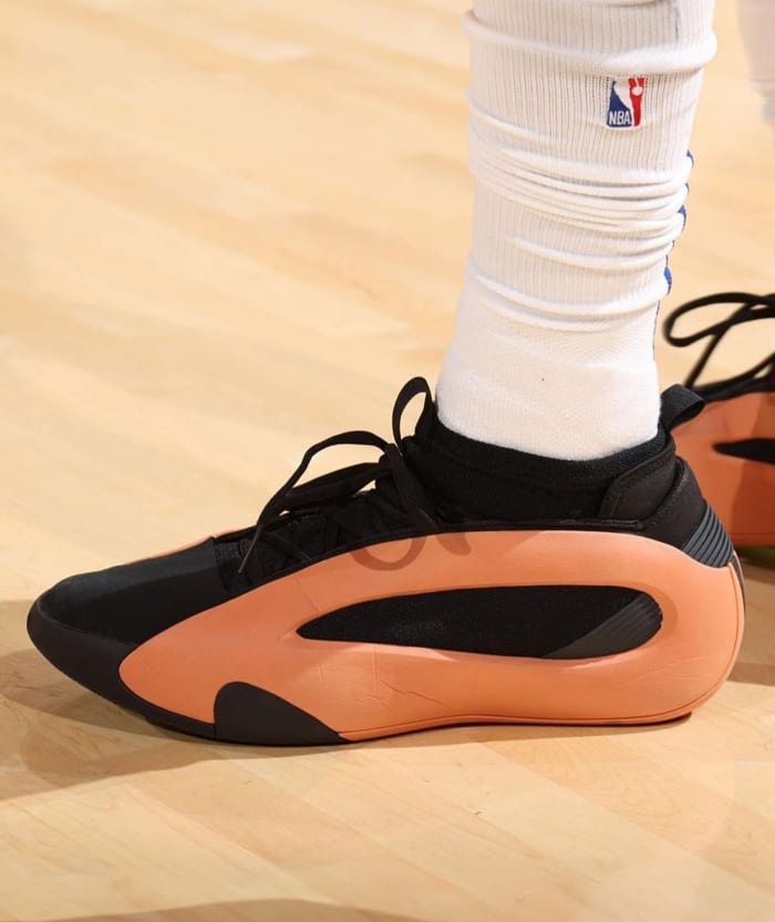 James Harden Wears Adidas Harden Vol. 8 in Clippers Debut - Sports ...