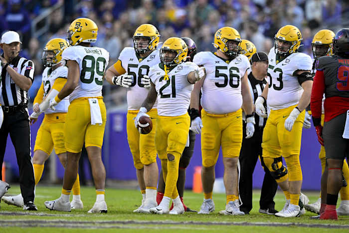Baylor Team Leaders and Depth Chart - Sports Illustrated West Virginia