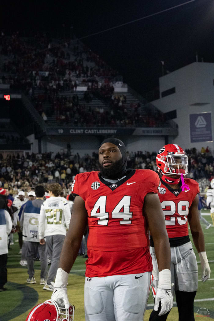 vs Tech Photos From the Matchup, Bulldogs Rush to Win