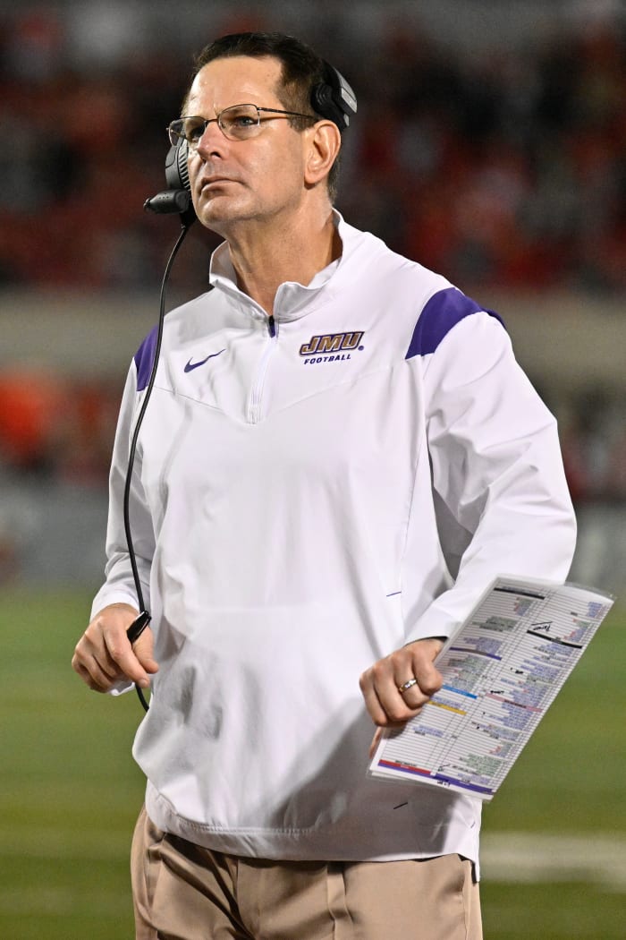 JMU Football Curt Named Sun Belt Coach of the Year Sports Illustrated G5 Football