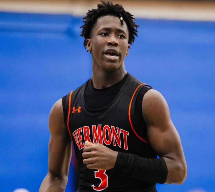 2025 5Star Joson Sanon Visiting Indiana For Kansas Game Sports