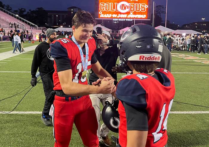 Vivid Mendoza's Plunge Helps Seal First National Football Title For Indiana After Perfect Season Picture Illustration Vivid Mendoza's Plunge Helps Seal First National Football Title For Indiana After Perfect Season Picture Illustration