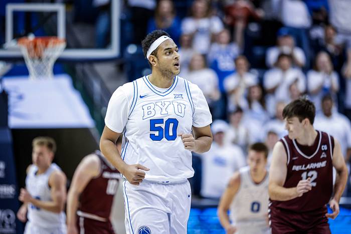 BYU Big Man Aly Khalifa Leads the Country in Assist to Turnover Ratio