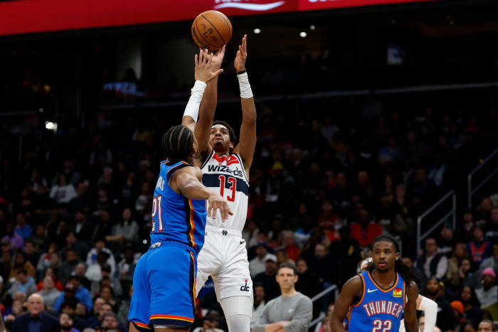 Washington Wizards Lose to Oklahoma City Thunder Despite Good Effort ...