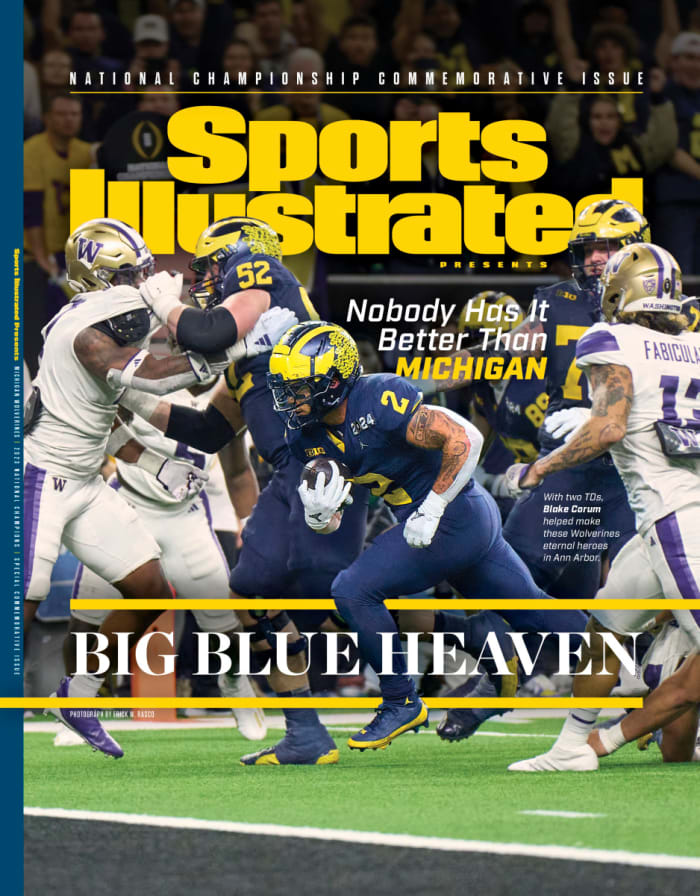 Celebrate Michigan's National Championship With Sports Illustrated
