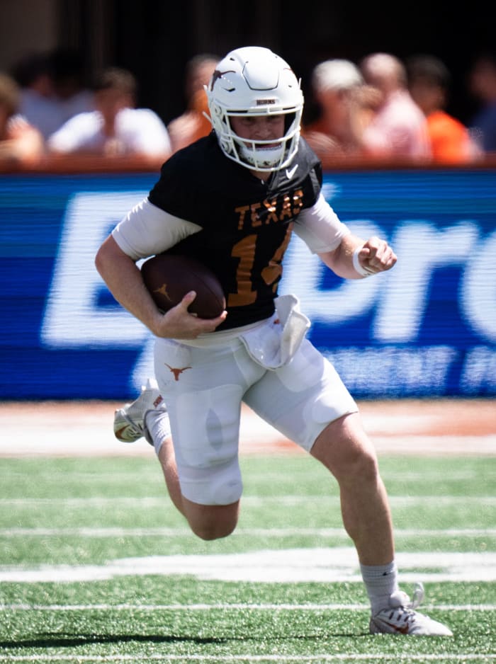 Transfer Portal Texas QB Charles Wright Commits To Appalachian State