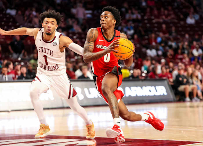 South Carolina's Men's Basketball Team Returns Home To Take On