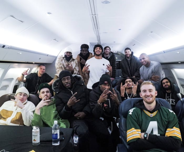 Celtics Finding Joy in Basketball and Each Other&rsquo;s Company: &lsquo;We&rsquo;ve Been