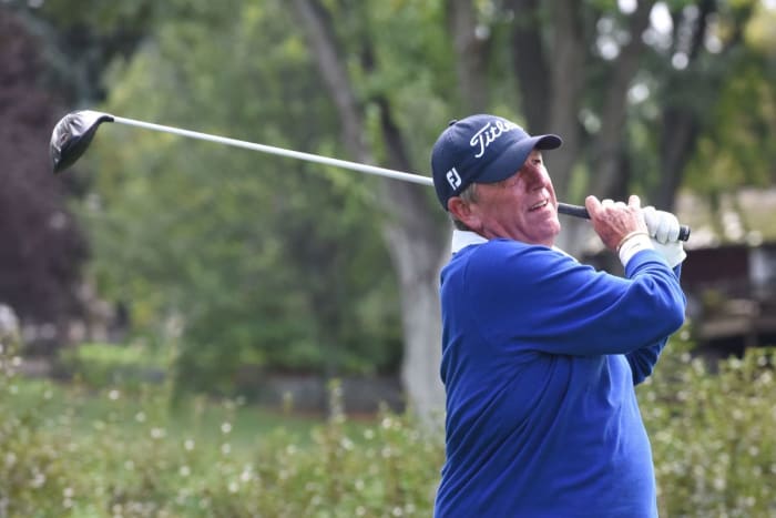 Once the WGC-American Express Championship was canceled the following day, players, like Mark Calcavecchia, had to figure out how to return home.