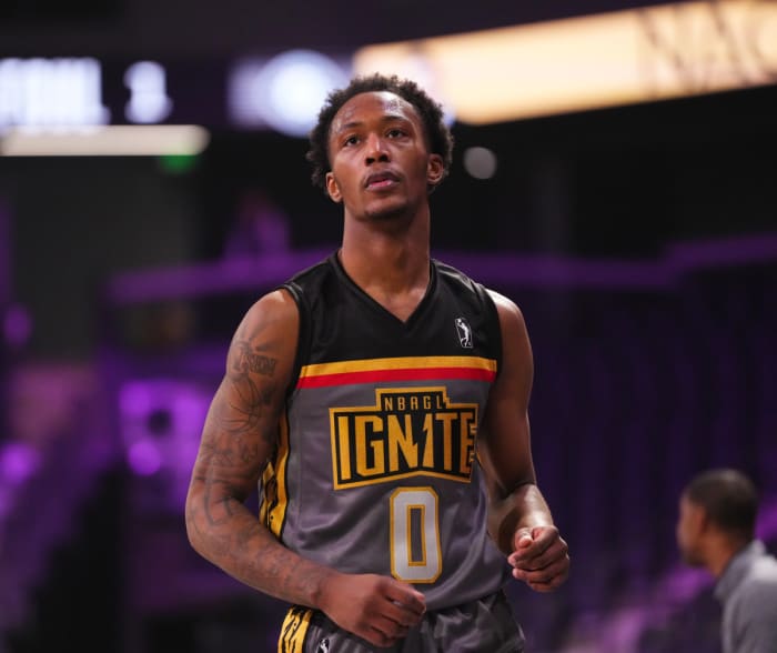 Ron Holland, G League Ignite