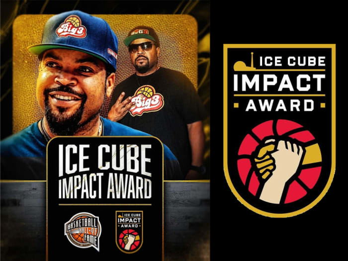 Naismith Basketball Hall Of Fame Honored Ice Cube With The 'Ice Cube