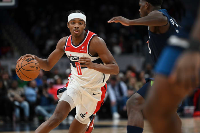 Washington Wizards Rising Star Bilal Coulibaly an NBA Rookie Ladder