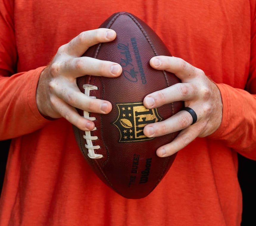 Super Bowl 2019 How cows NFL footballs Sports Illustrated