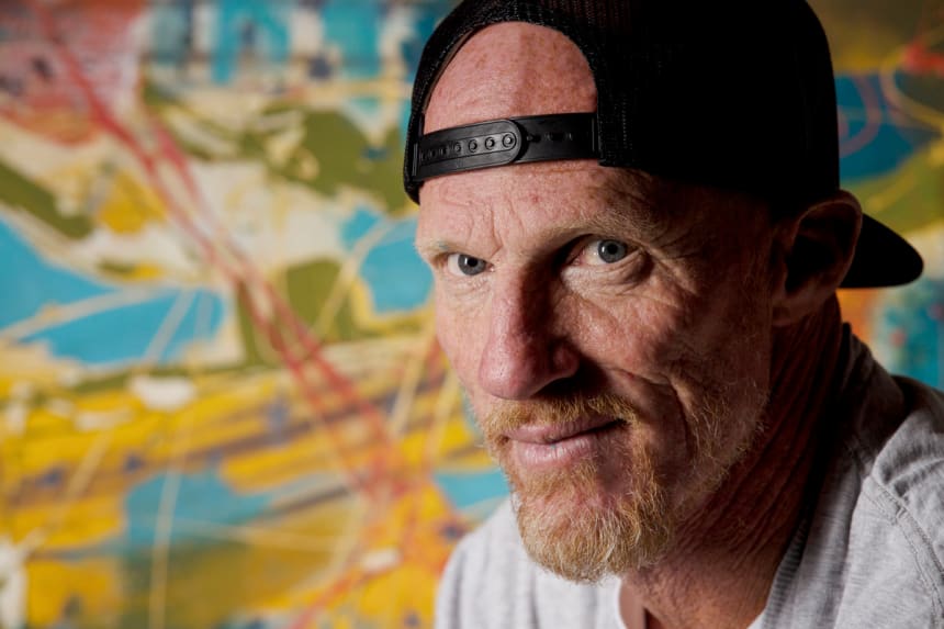 Todd Marinovich: After drug abuse, ex-QB confronts father, upbringing