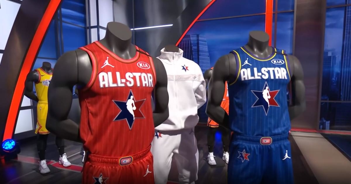 NBA All-Star Game Uniforms To Honor Kobe Bryant and David Stern