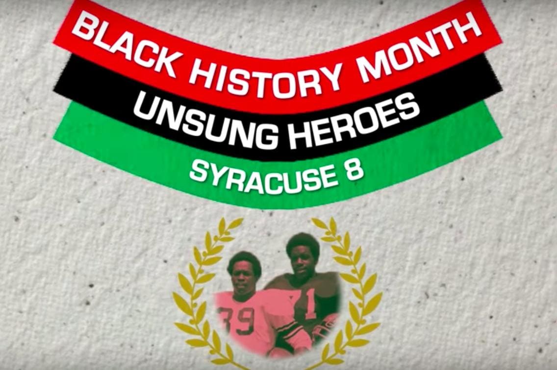 Black History Month: The Syracuse 8 Risked Their Careers to Take a Stand for Equality