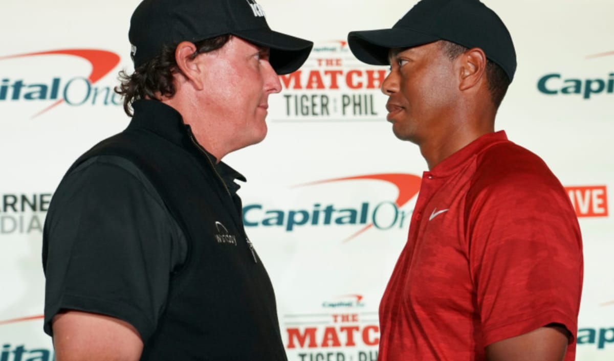 Phil Mickelson Hints at Rematch with Tiger Woods During COVID-19 Layoff