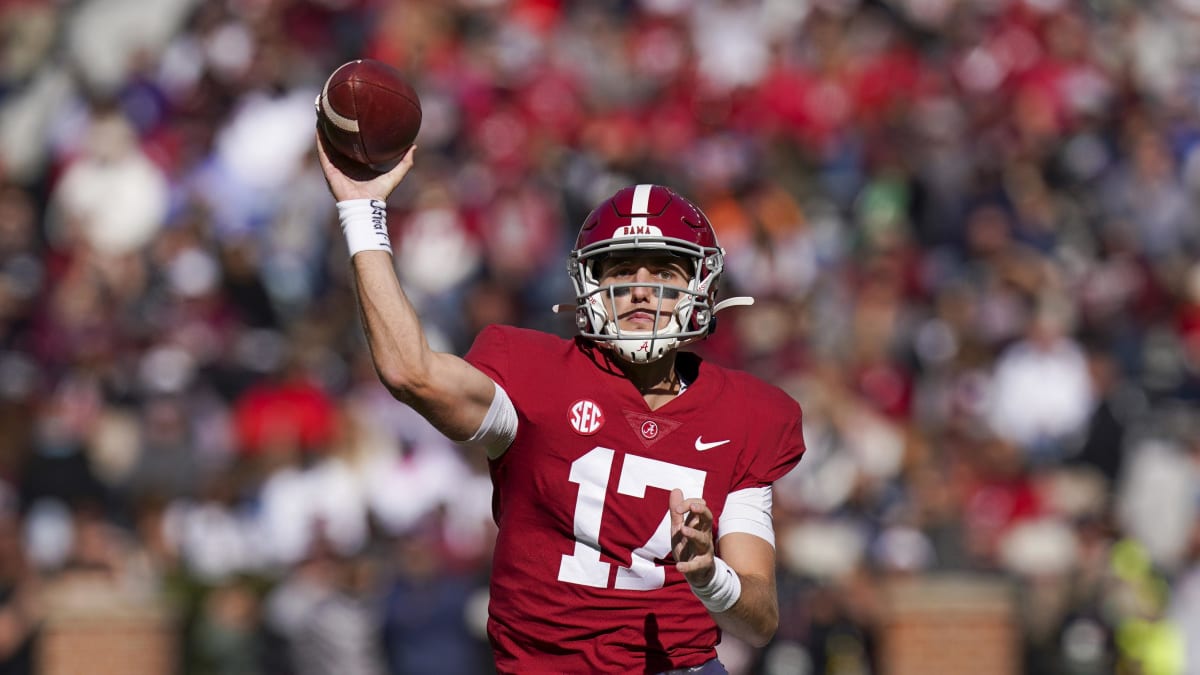 Alabama QB Paul Tyson, Great-Grandson of Bear Bryant, Enters Transfer Portal