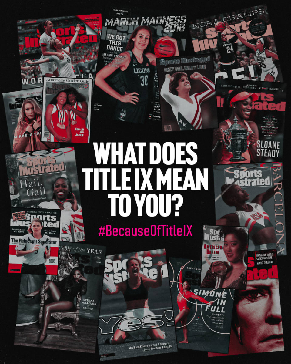 Here’s How You Can Be Part of Sports Illustrated’s Title IX Anniversary Cover