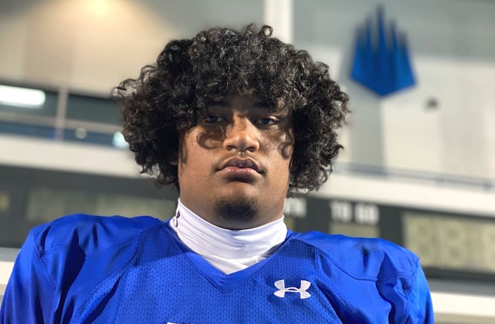 Elite OL Francis Mauigoa Knows Three Programs Making Next Cut