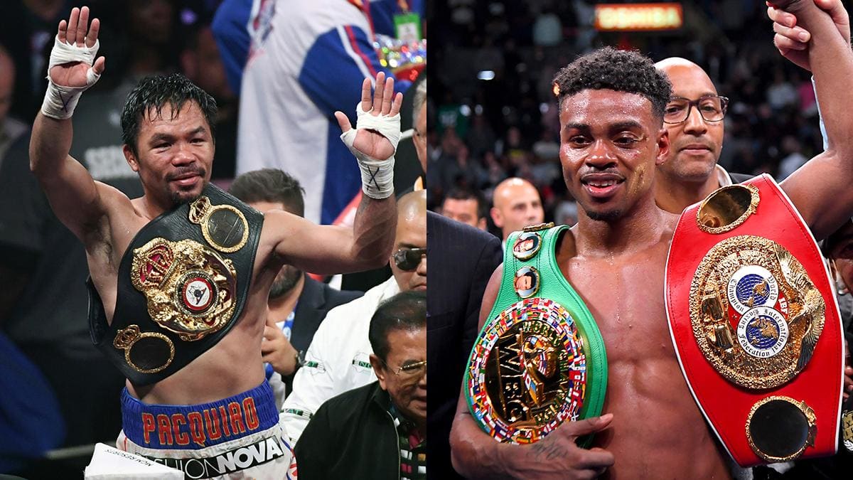 Manny Pacquiao to Face Errol Spence Jr. in Las Vegas Match