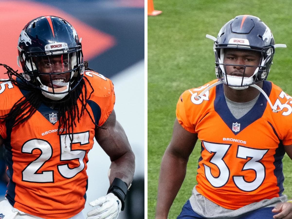 2021 Denver Broncos Fantasy Team Outlook: Lock vs. Bridgewater? No, The Real Camp Battle Is Melvin Gordon vs. Javonte Williams