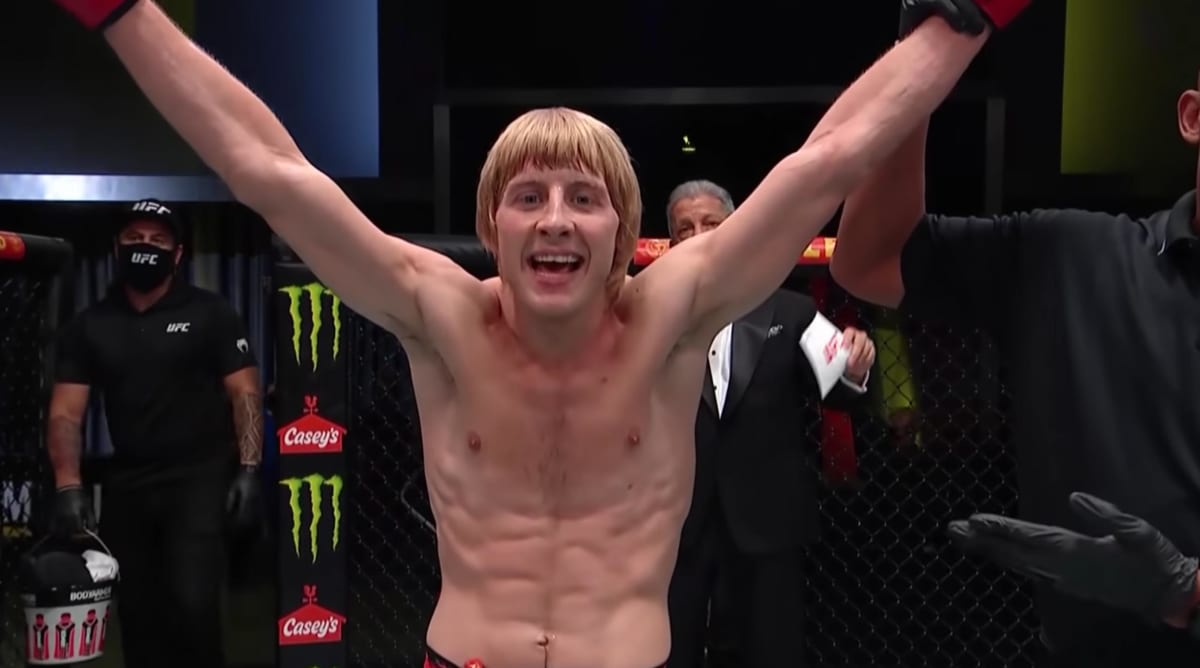 Paddy Pimblett Is Ready to Show He’s the ‘New Breed of the UFC’