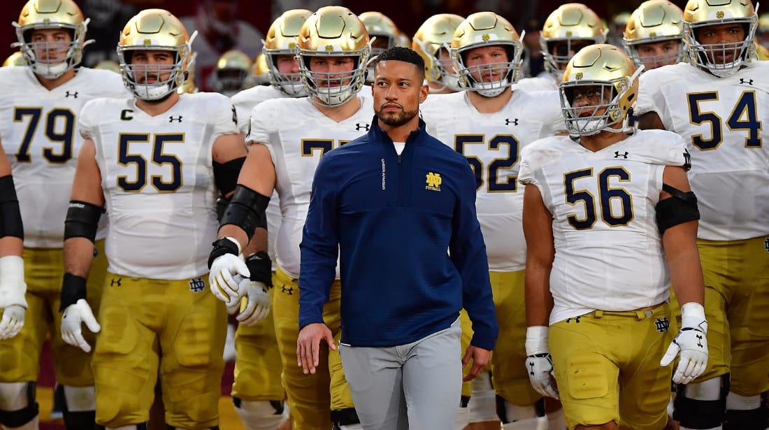 ESPN Notre Dame Football Team Has Low Chance of Making College