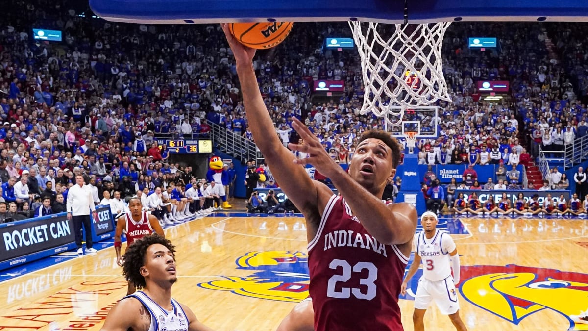 Indiana’s Trayce Jackson-Davis Claps Back at Hate Mail From Fan