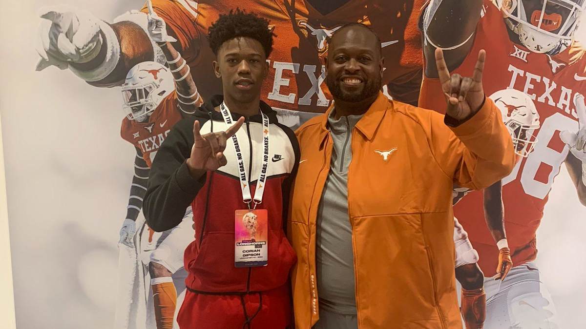 Texas Now Overwhelming Favorite For 4Star CB Corian Gipson? BVM Sports