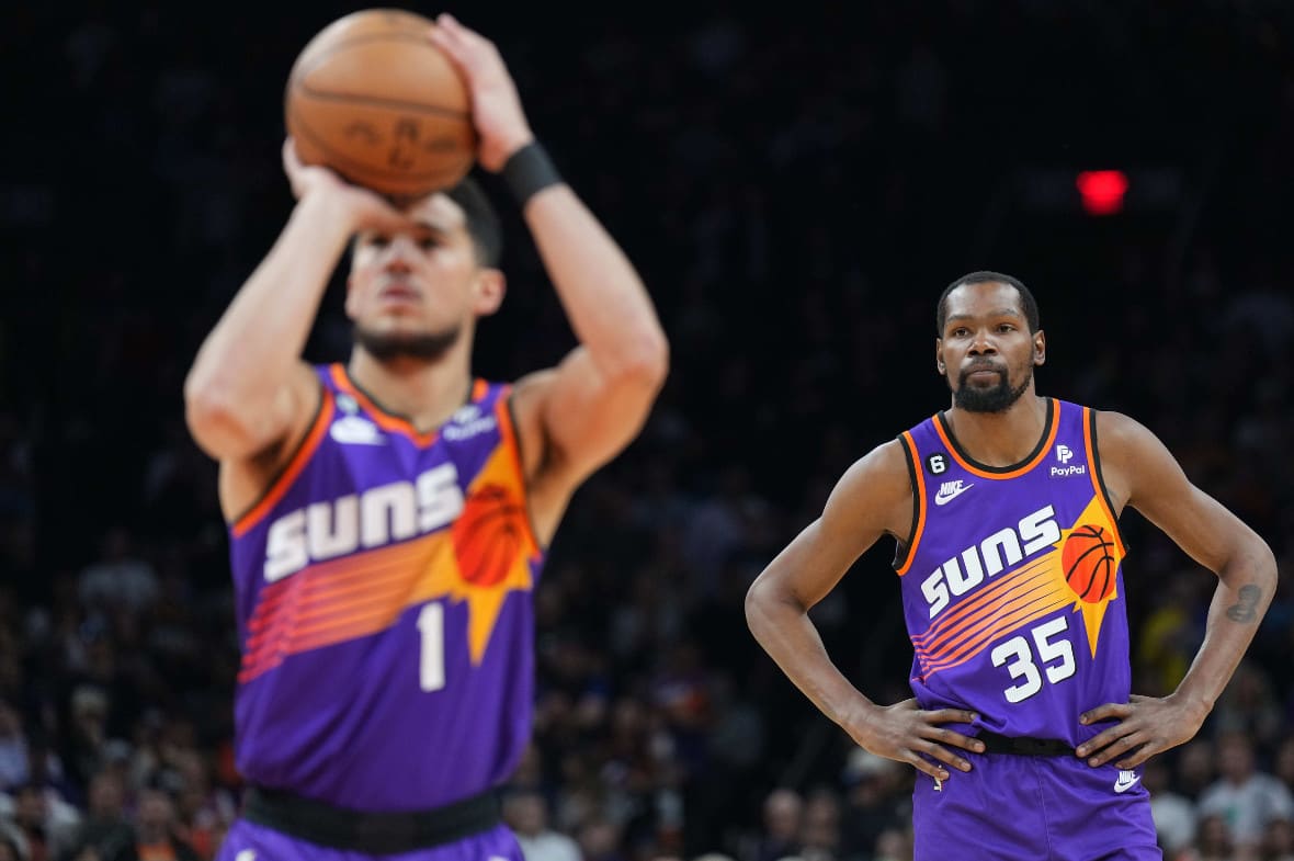 Suns Have Two Top Players in NBA 2K24