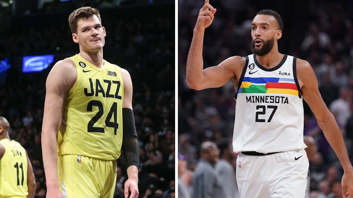 Comparing Jazz Center Walker Kessler to Rudy Gobert's Early Career