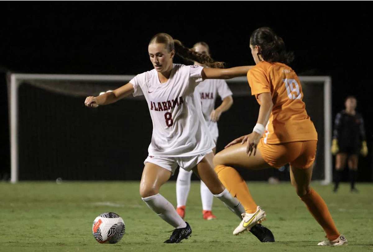 Alabama women's soccer team hopes to build on their recordbreaking