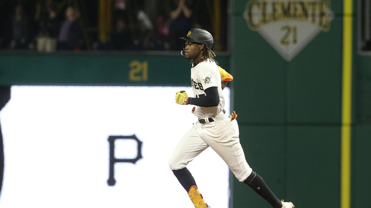 Pirates’ O’Neil Cruz Records Hardest Hit in Statcast History | WKKY ...