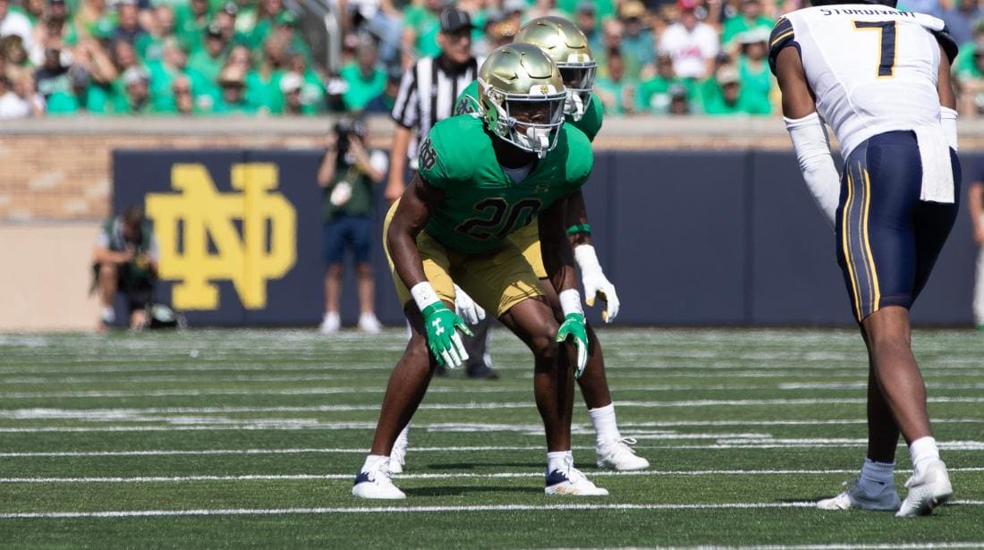 Benjamin Morrison Is Ranked Among The Nation's Top Returning