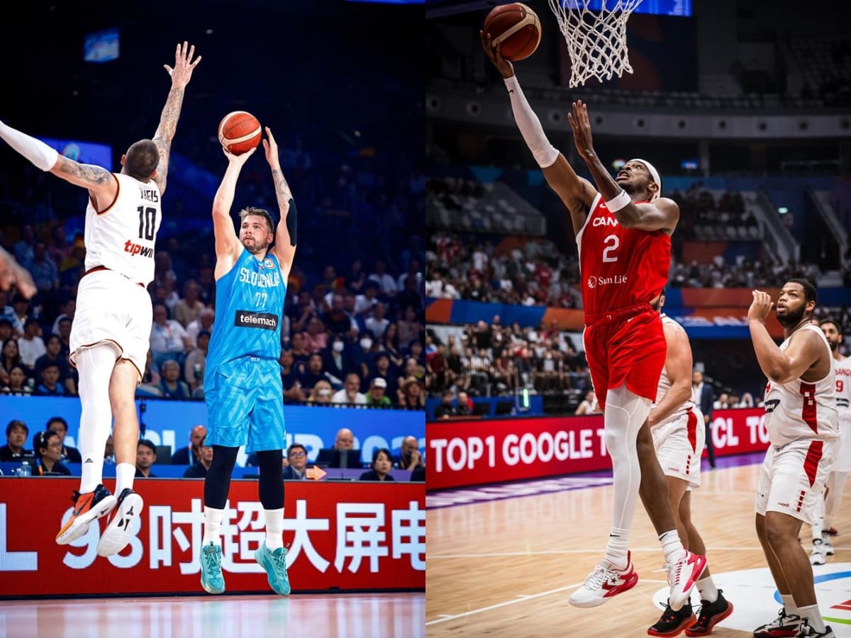 Canada eyes historic first medal at FIBA Basketball World Cup with anticipated matchup against Luka Doncic
