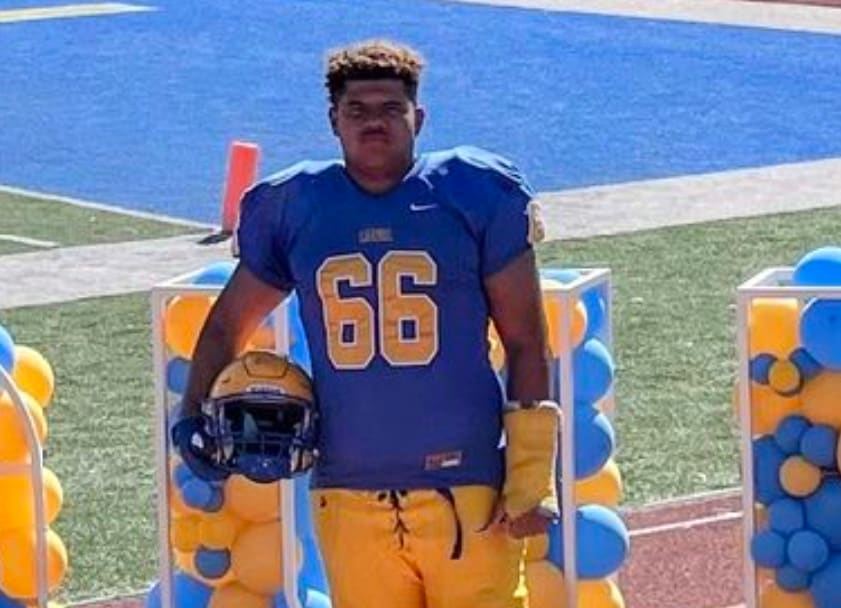 Indiana Football Offers Scholarship to Evan Parker, the Offensive Lineman from Carmel High School