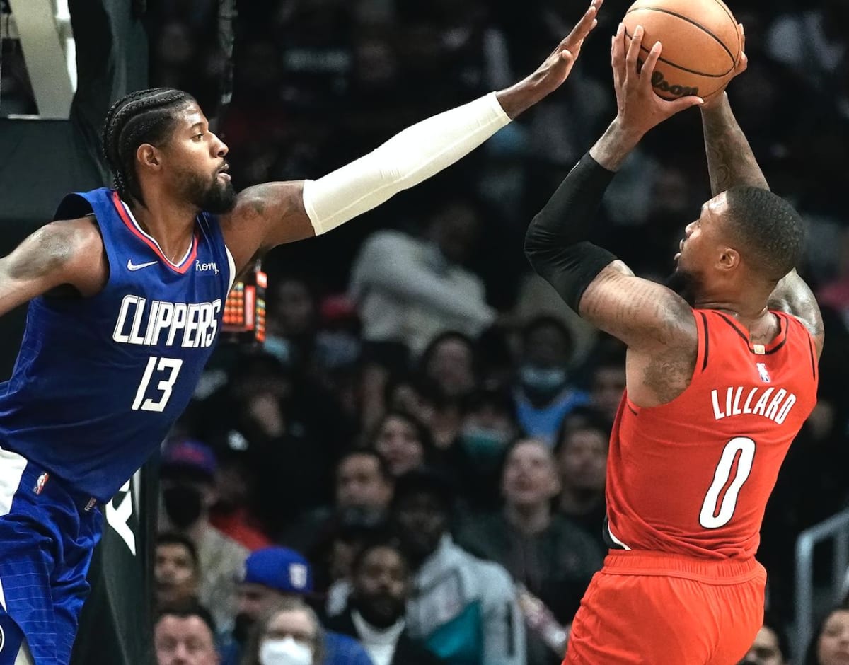 Damian Lillard Gets Honest About Beef With Paul George and Patrick Beverley