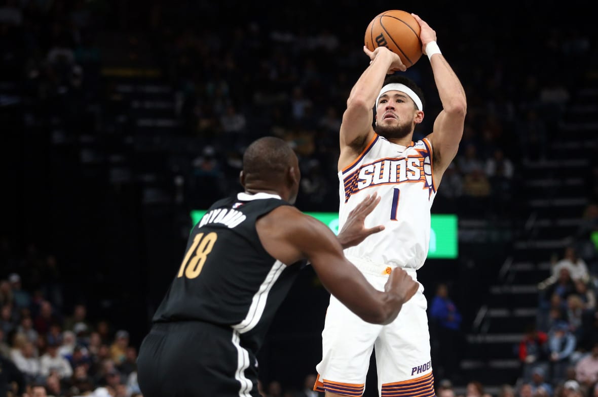 Suns Reveal Status of Devin Booker, Others vs Nuggets