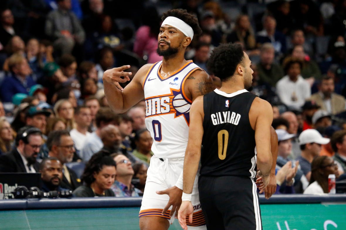 Memphis Grizzlies Sign Former Phoenix Suns Guard Jordan Goodwin to a 10-Day Contract