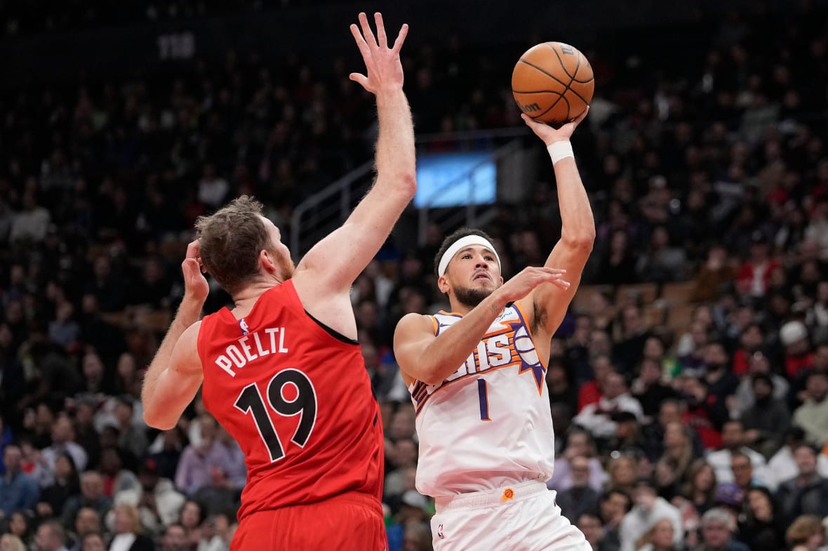 Phoenix Suns’ Win Streak Ends with Loss to Toronto Raptors – What Went Wrong?